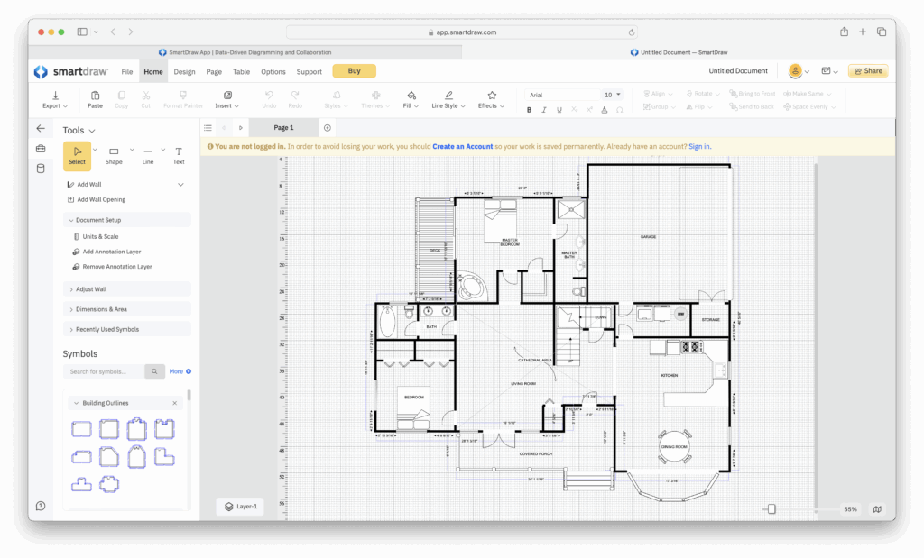 smartdraw cad