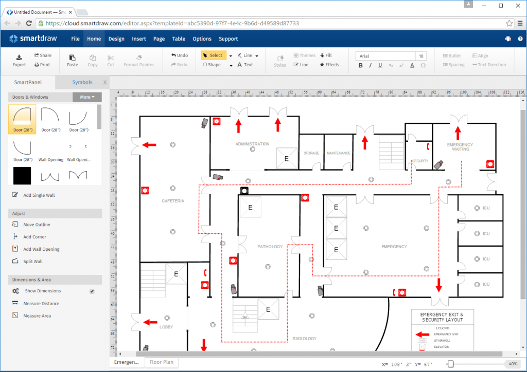 best floor plan for mac