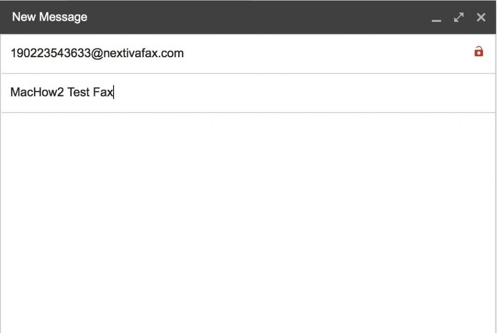 nextiva email fax
