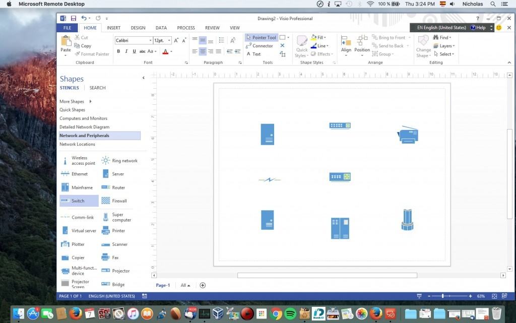 can you download visio on a mac