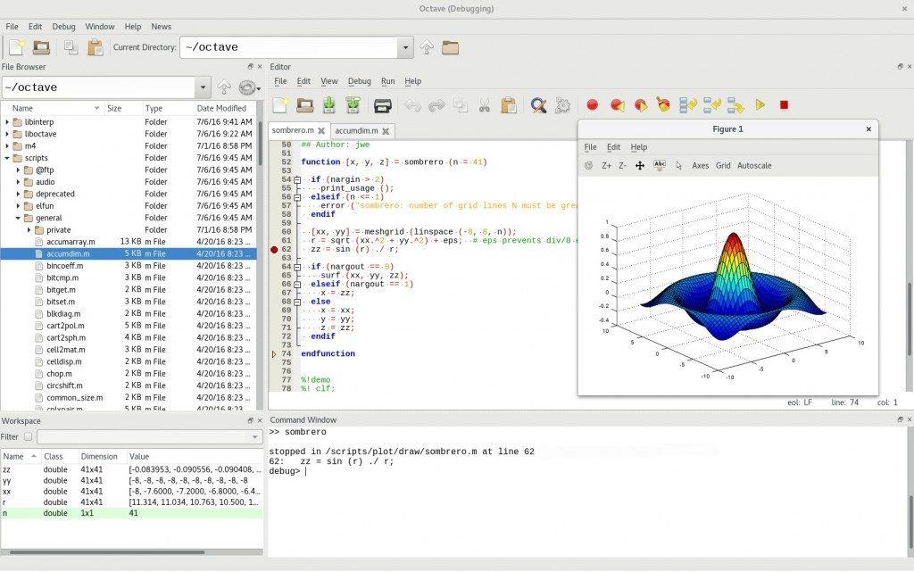 free statistical software mac - gnu octave