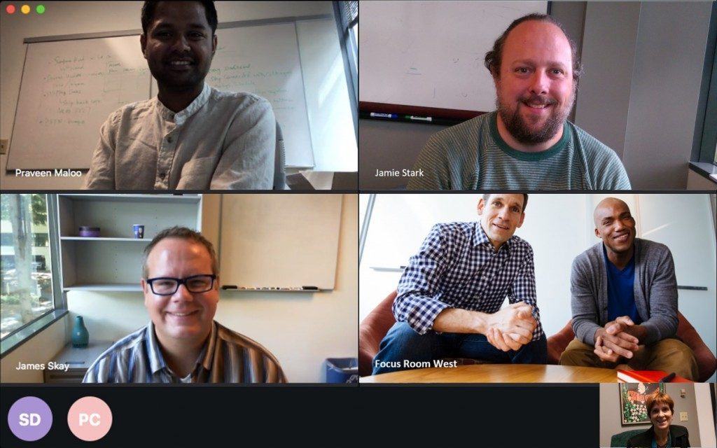 skype for business mac - group video calling