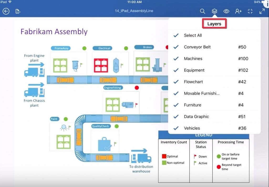 Visio For iPad Now Available