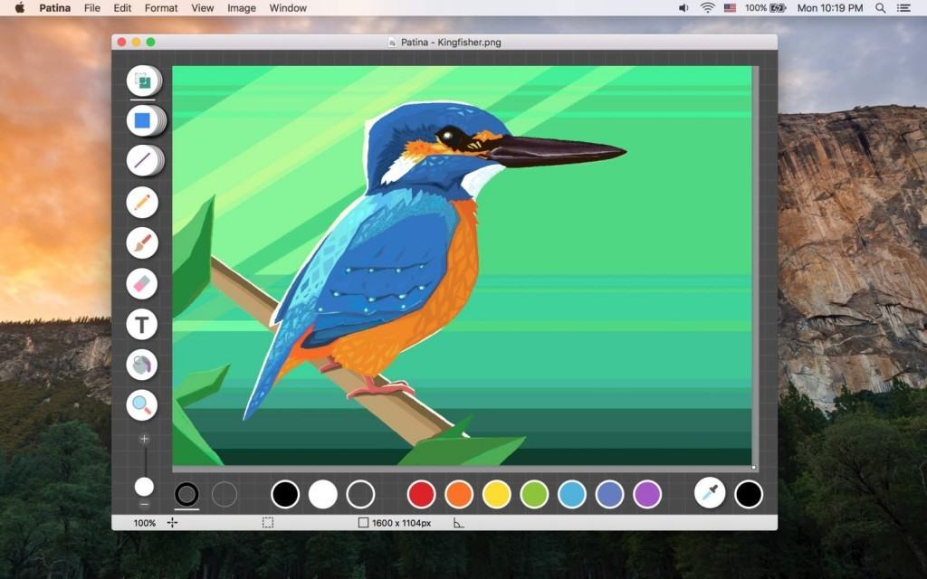 ms paint for mac - patina