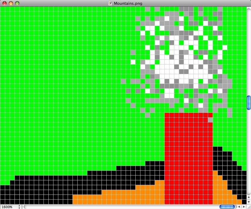 paintbrush pixel