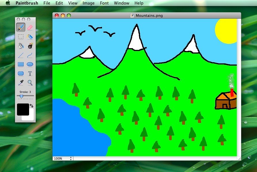 5款Mac的最佳绘图软件：Microsoft Paint & Paint 3D替代品