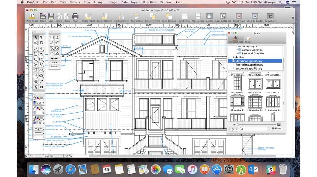 best architectural cad software for mac