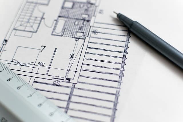 Floor Plan Home Design, Drafting House Plans Book