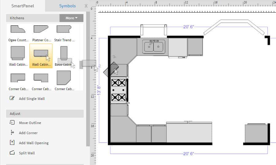 best floor plan mac - smartdraw