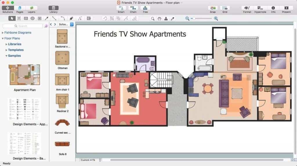 Free floorplan design software for mac