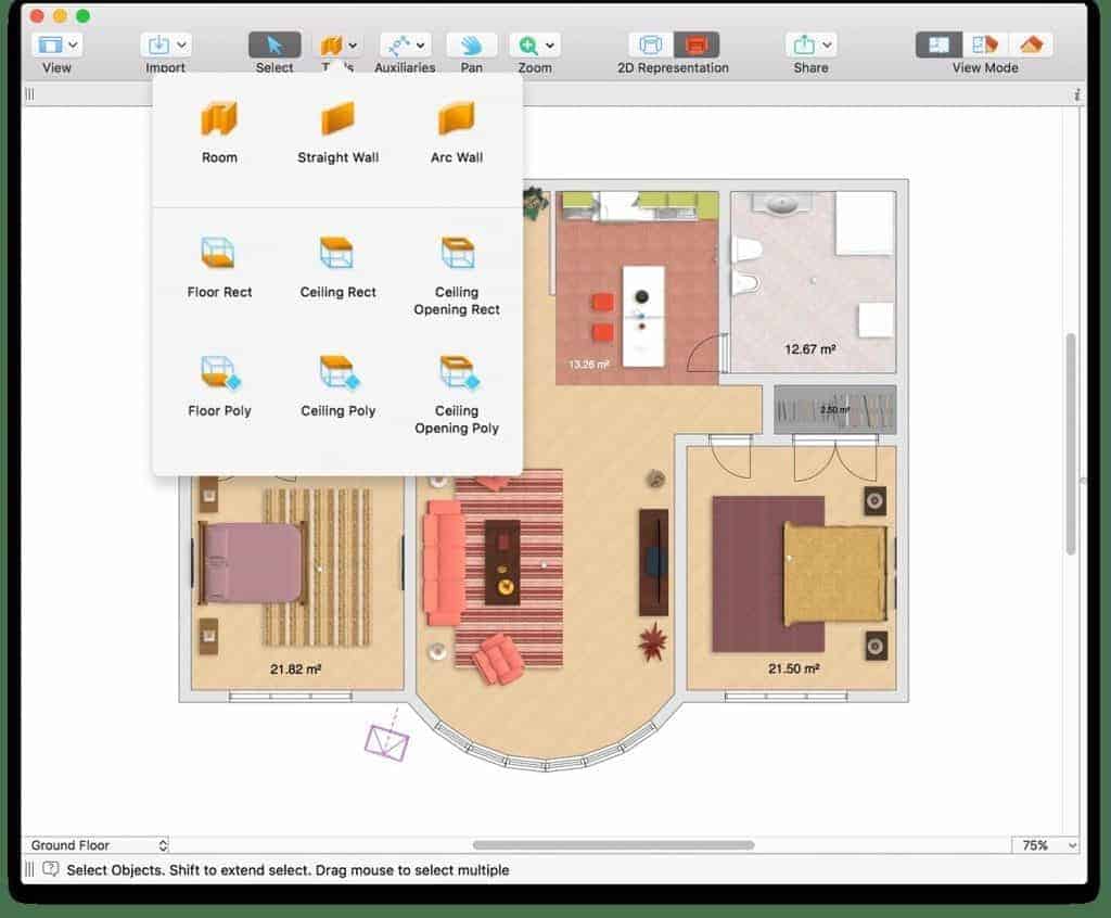 Top 12 Home Design & Floor Plan Software For Mac 2019