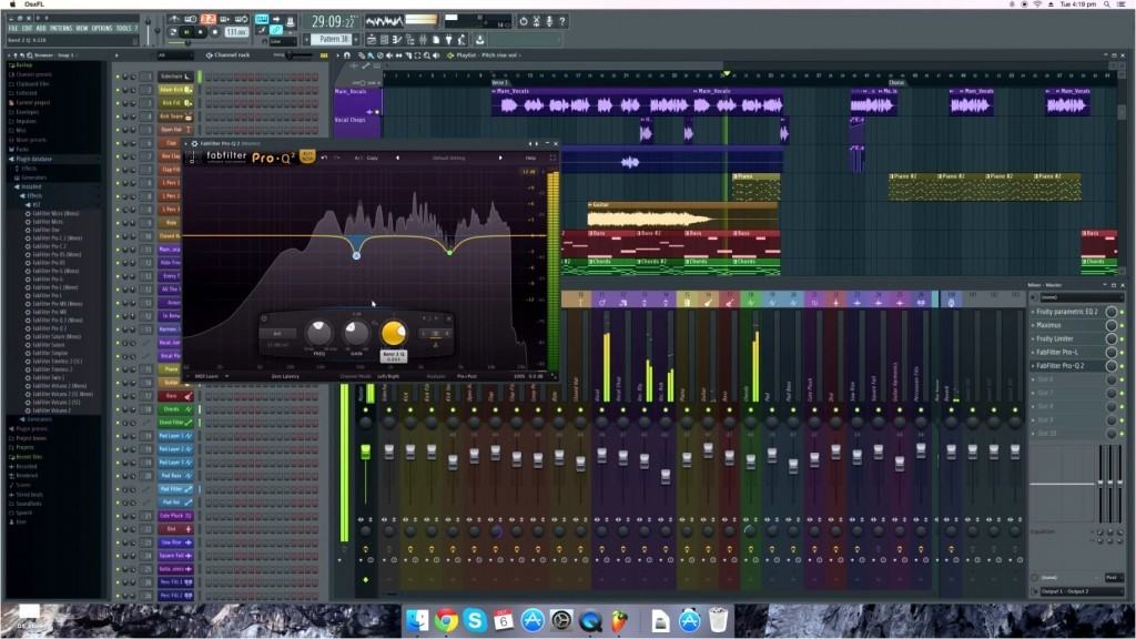 Fruity Loops Finally Comes to Mac