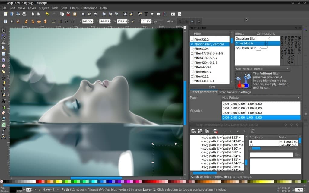 graphic design mac - Inkscape