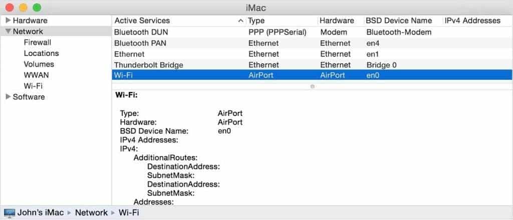 network monitoring software mac - os x terminal