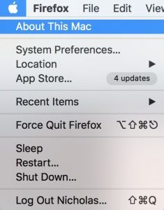 about this mac