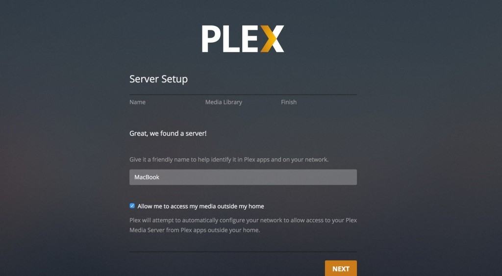cast mac roku device - plex server setup