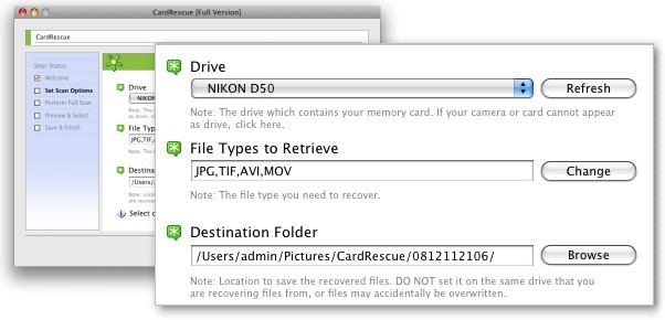 Mac的4款最佳SD恢复软件列表：必备的数据恢复助手