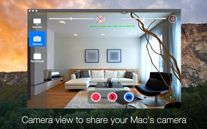 security camera software mac - airbeam