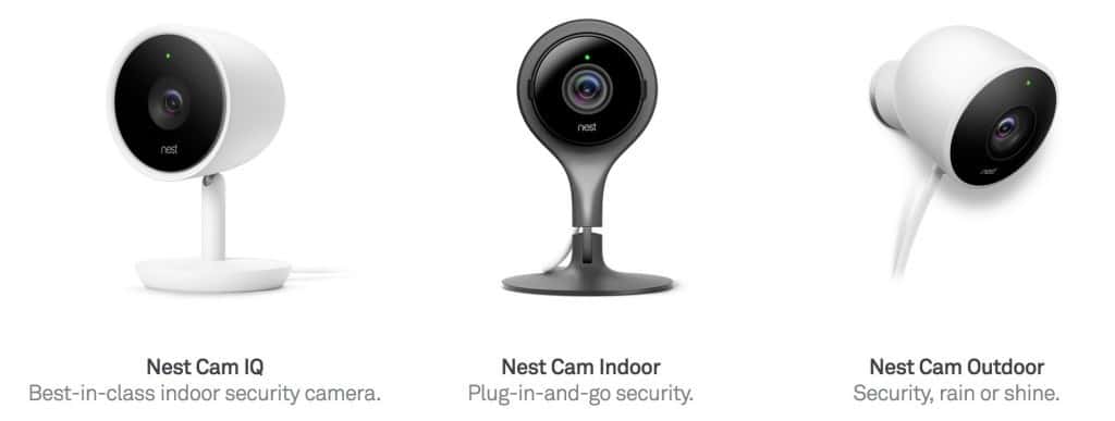 surveillance cameras mac - google nest