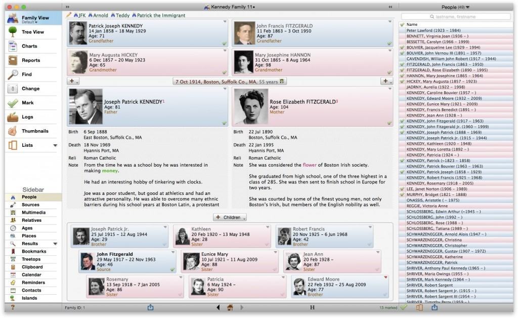 Mac的8款最佳家谱软件合集：哪个最适合你？