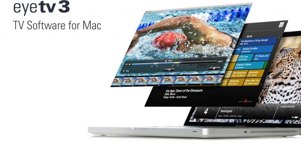 best tv tuner mac - elgato eyetv hybrid mac software