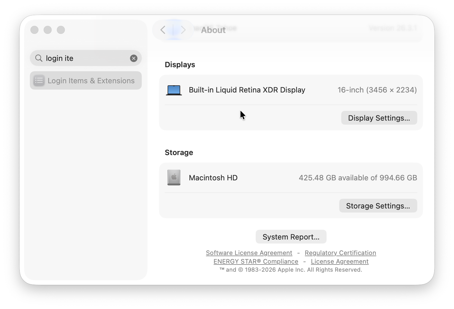 fix slow mac - storage settings