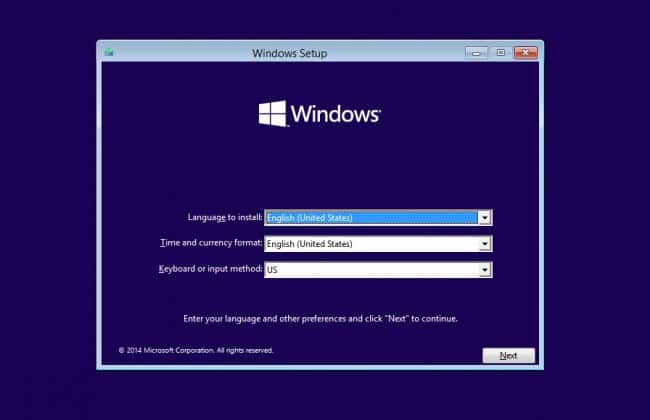 boot camp install windows free - windows 10 setup