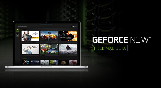 geforce for mac