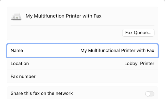 how fax from macs - cover