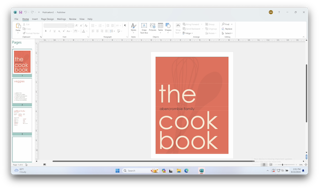 how to run microsoft publisher on a mac - cover