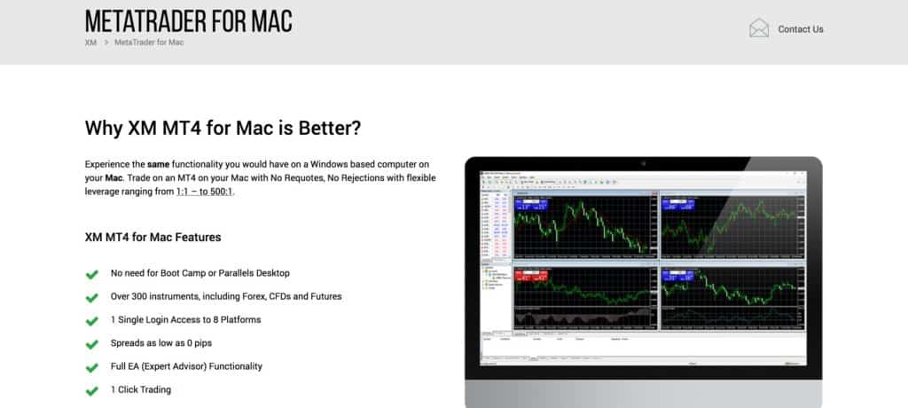mt4 for mac os
