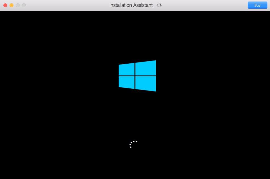 parallels windows 10 installation assistant