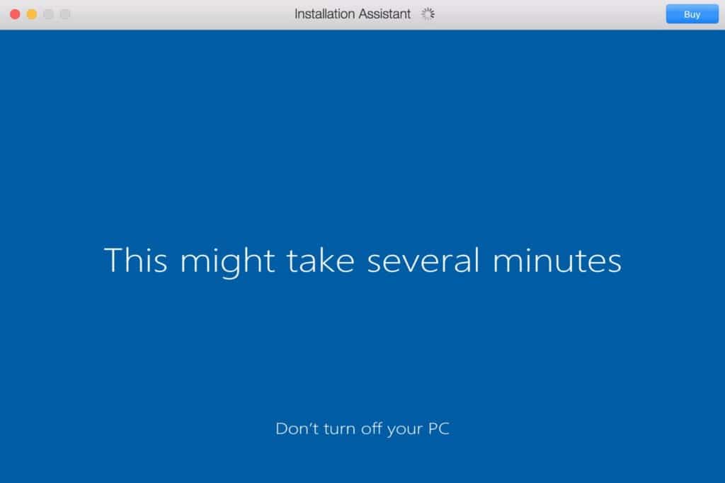 run windows mac - installer