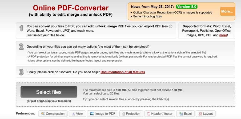 open publisher file mac - online2pdf