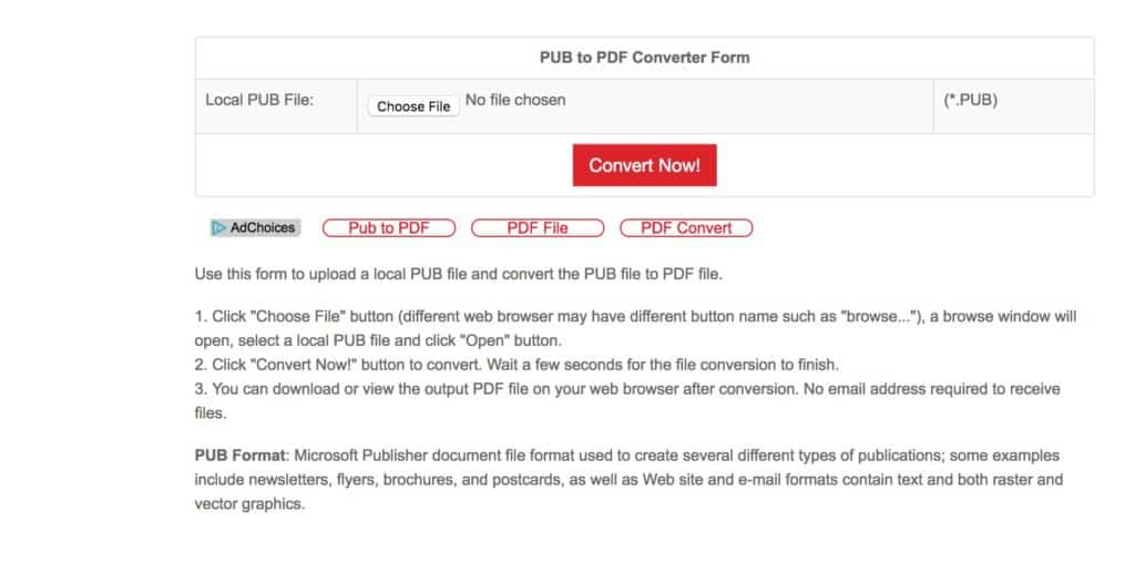 open publisher files on mac - pdfcoverteronline