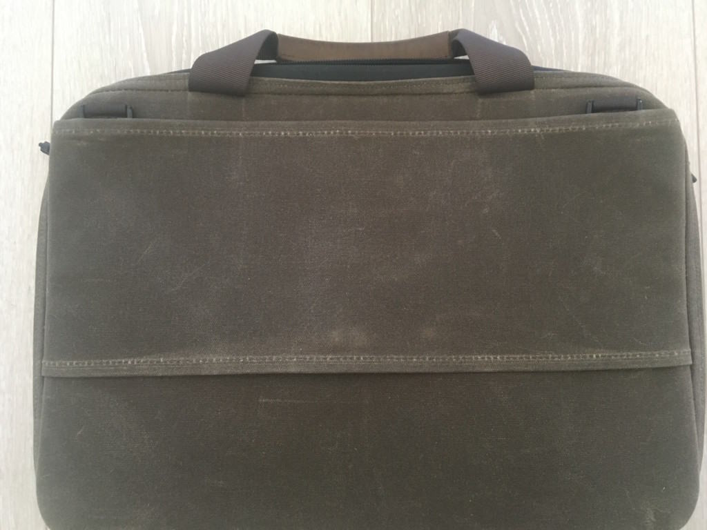 WaterField MacBook Brief - Suitcase Band