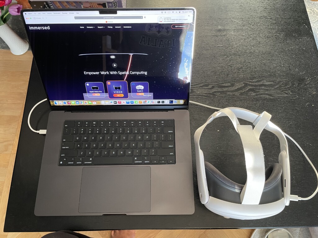 best vr headset mac - metaquest 3