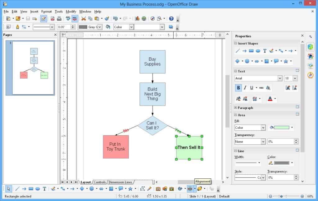 coreldraw alternatives mac - openoffice draw