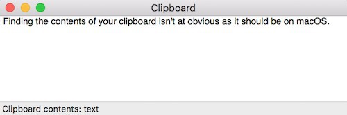 find clipboard on mac - macos clipboard