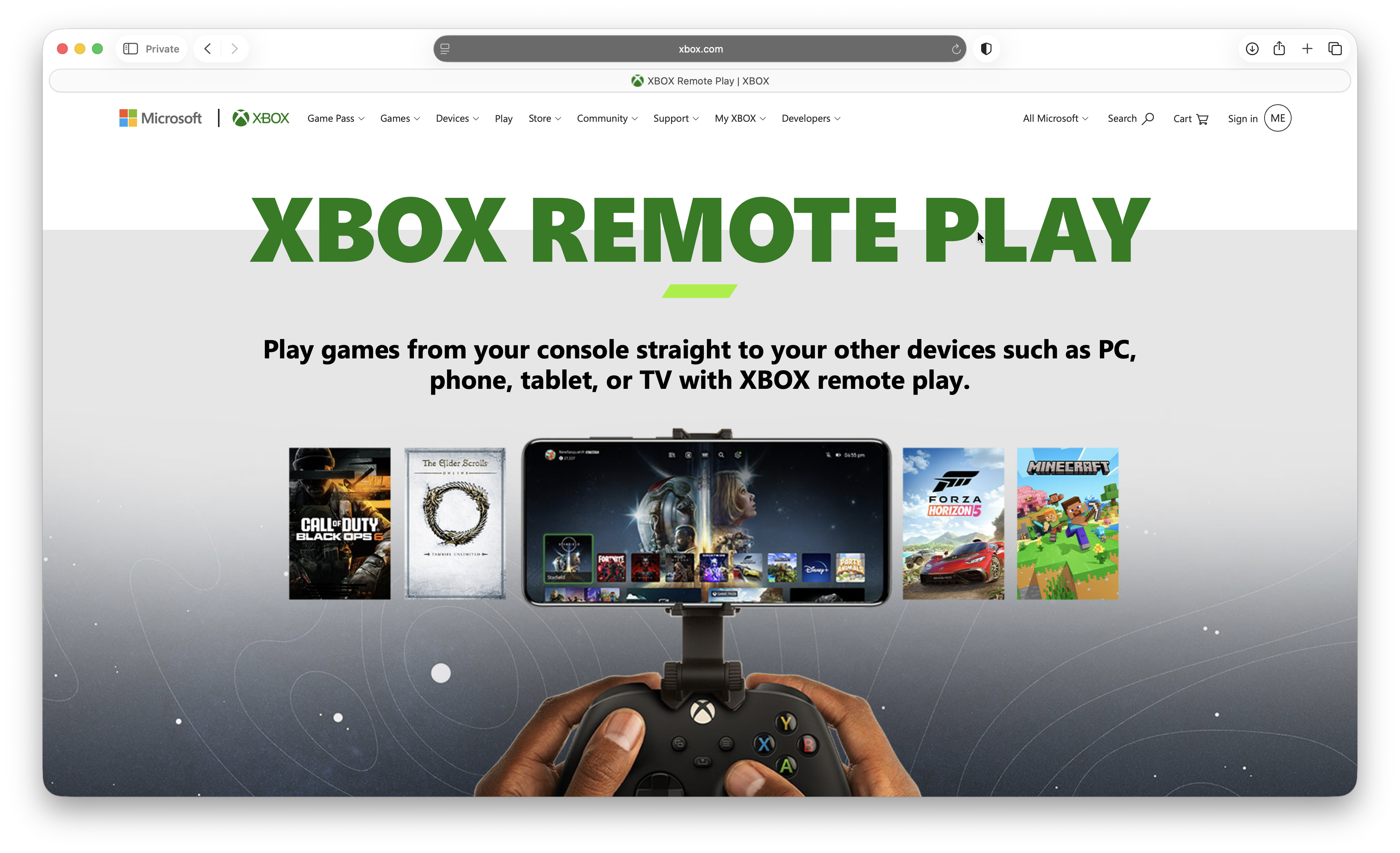 xbox remote play on mac