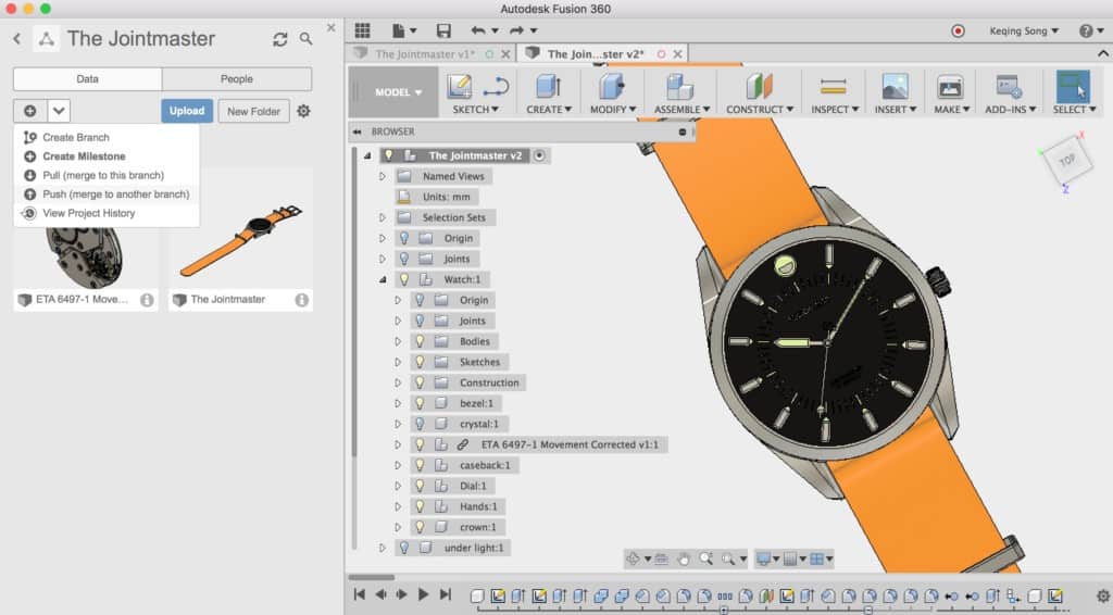 autodesk fusion 360 mac m1