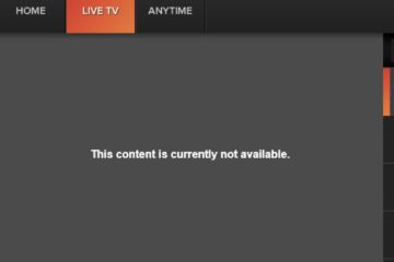 foxtel app for mac not working - live tv