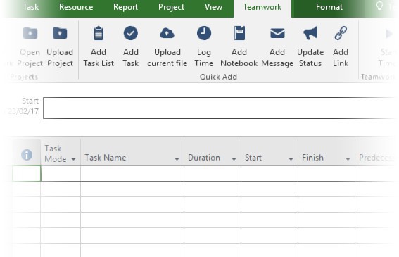 microsoft project for mac - teamwork ms project