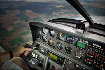 flight simulator controls for mac cover