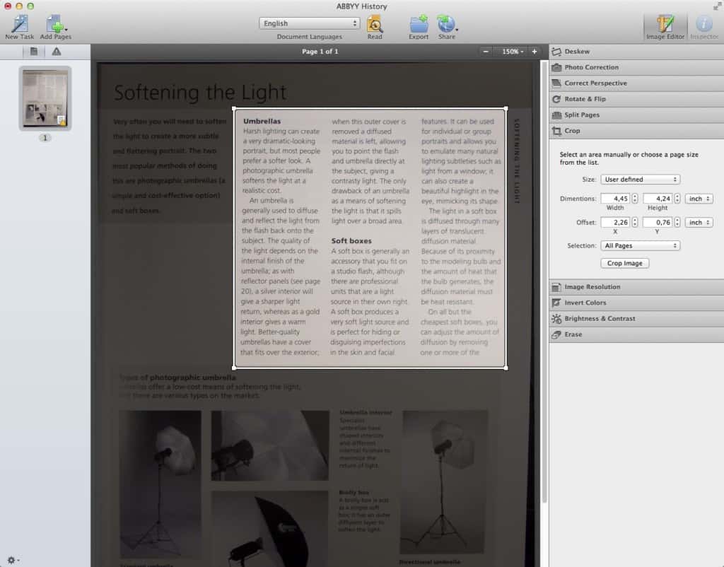 Mac的10款最佳OCR扫描软件(PDF)完整合集