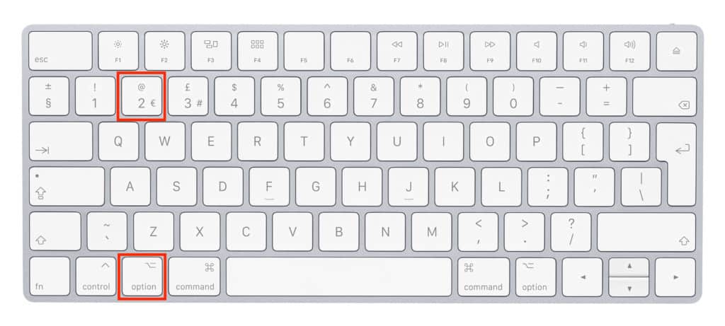 mac keyboard symbols