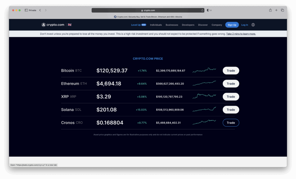 crypto.com mac