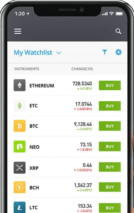 etoro cryptocurrency mobile app