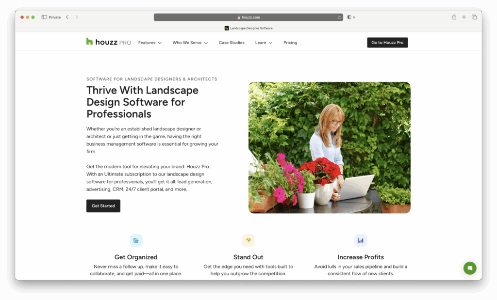 houzz pro landscape design