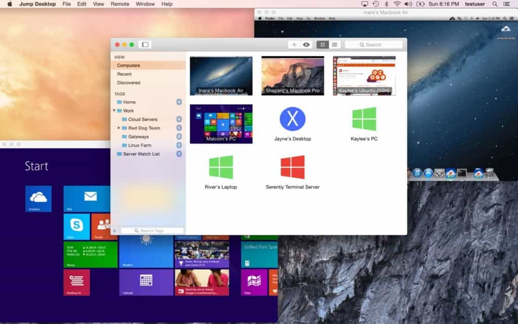 remote desktop software Mac
